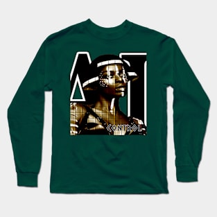 AI Robot Long Sleeve T-Shirt